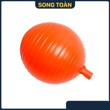 Van Phao Đồng STB Ren 21-27-34 - Phao Cơ Ngắt Nước, Bóng Nhựa Cam, Giá 40.000đ Giảm 10.800đ