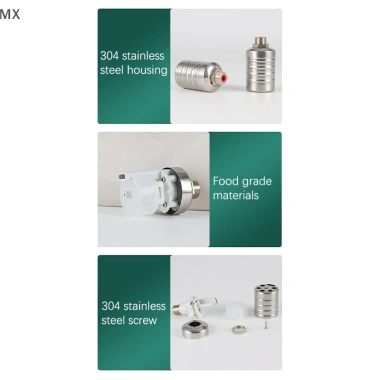 Van phao tự động Mingxuan2 304 - Điều khiển mực nước bằng thép không gỉ, tắt tự động, giảm giá 128.260 VND 3