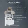 Van phao tự động Mingxuan2 304 - Điều khiển mực nước bằng thép không gỉ, tắt tự động, giảm giá 128.260 VND 5