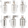 Van phao tự động Mingxuan2 304 - Điều khiển mực nước bằng thép không gỉ, tắt tự động, giảm giá 128.260 VND 9