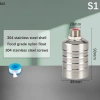 Van phao tự động Mingxuan2 304 - Điều khiển mực nước bằng thép không gỉ, tắt tự động, giảm giá 128.260 VND 13