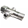 Van T chia bồn cầu Inox SUS 304 xước mờ - chữ T/F nối vòi xịt, giá chỉ 19.260 VND 2