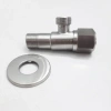Van T chia bồn cầu Inox SUS 304 xước mờ - chữ T/F nối vòi xịt, giá chỉ 19.260 VND 4