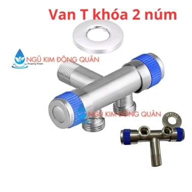 Van T chia bồn cầu Inox SUS 304 xước mờ - chữ T/F nối vòi xịt, giá chỉ 19.260 VND 6 Van T chia bồn cầu Inox SUS 304 xước mờ - chữ T/F nối vòi xịt, giá chỉ 19.260 VND 6