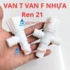 Van T chia bồn cầu Inox SUS 304 xước mờ - chữ T/F nối vòi xịt, giá chỉ 19.260 VND 8