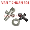 Van T giảm áp chia nước bồn cầu inox SUS304 – Vòi xịt vệ sinh, chỉ 49.220₫