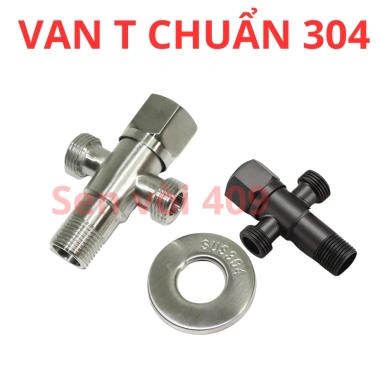 Van T giảm áp chia nước bồn cầu inox SUS304 – Vòi xịt vệ sinh, chỉ 49.220₫ Van T giảm áp chia nước bồn cầu inox SUS304 – Vòi xịt vệ sinh, chỉ 49.220₫