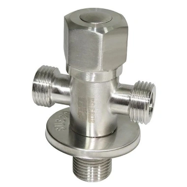 Van T giảm áp chia nước bồn cầu inox SUS304 – Vòi xịt vệ sinh, chỉ 49.220₫ 4 Van T giảm áp chia nước bồn cầu inox SUS304 – Vòi xịt vệ sinh, chỉ 49.220₫ 4