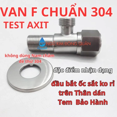 Van T giảm áp chia nước bồn cầu inox SUS304 – Vòi xịt vệ sinh, chỉ 49.220₫ 6 Van T giảm áp chia nước bồn cầu inox SUS304 – Vòi xịt vệ sinh, chỉ 49.220₫ 6