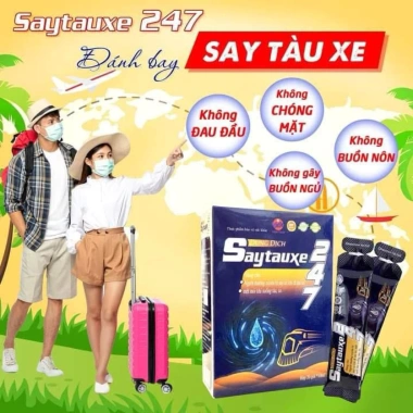 Vạn Tam 20 Gói Tàu Xe Hộp - Giảm Chóng Mặt, Buồn Nôn Khi Đi Xe, Khuyến Mãi Giá 120.000₫ 4