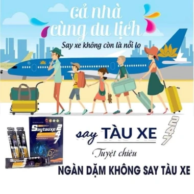 Vạn Tam 20 Gói Tàu Xe Hộp - Giảm Chóng Mặt, Buồn Nôn Khi Đi Xe, Khuyến Mãi Giá 120.000₫ 5