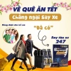 Vạn Tam 20 Gói Tàu Xe Hộp - Giảm Chóng Mặt, Buồn Nôn Khi Đi Xe, Khuyến Mãi Giá 120.000₫ 6