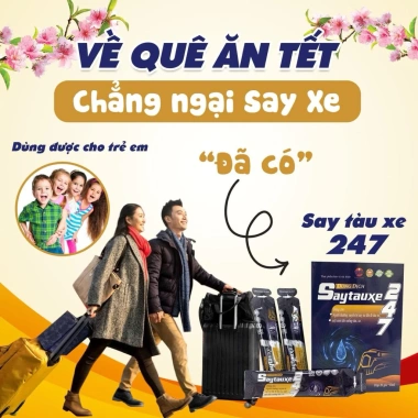 Vạn Tam 20 Gói Tàu Xe Hộp - Giảm Chóng Mặt, Buồn Nôn Khi Đi Xe, Khuyến Mãi Giá 120.000₫ 6