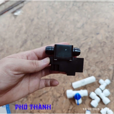 Van thải Flow, Van áp thấp và cao, linh kiện rời phi 6,10 - Dùng cho máy lọc nước, Giá ưu đãi 9.000đ 2