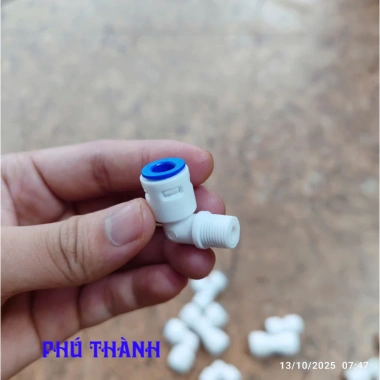 Van thải Flow, Van áp thấp và cao, linh kiện rời phi 6,10 - Dùng cho máy lọc nước, Giá ưu đãi 9.000đ 6