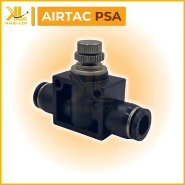 Van Tiết Lưu AIRTAC PSA - Chống rò rỉ, Tiết kiệm năng lượng, Giá chỉ 92.000 VND Van Tiết Lưu AIRTAC PSA - Chống rò rỉ, Tiết kiệm năng lượng, Giá chỉ 92.000 VND