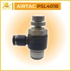 Van Tiết Lưu Khí AIRTAC PSL B - Chỉnh Khí Từ Ống Đến Ren, Giá Ưu Đãi 80.500₫