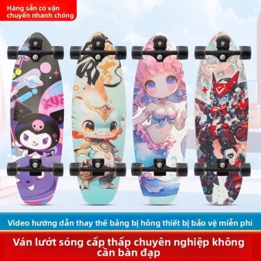 Ván trượt đất S7 không cần đạp – Thân thiện người mới, phù hợp cho người lớn và trẻ em, giá ưu đãi 809.900₫ 5 Ván trượt đất S7 không cần đạp – Thân thiện người mới, phù hợp cho người lớn và trẻ em, giá ưu đãi 809.900₫ 5