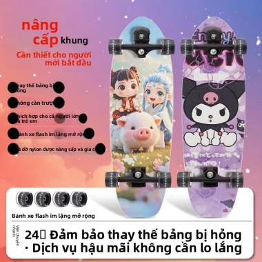 Ván trượt đất S7 không cần đạp – Thân thiện người mới, phù hợp cho người lớn và trẻ em, giá ưu đãi 809.900₫ 6 Ván trượt đất S7 không cần đạp – Thân thiện người mới, phù hợp cho người lớn và trẻ em, giá ưu đãi 809.900₫ 6