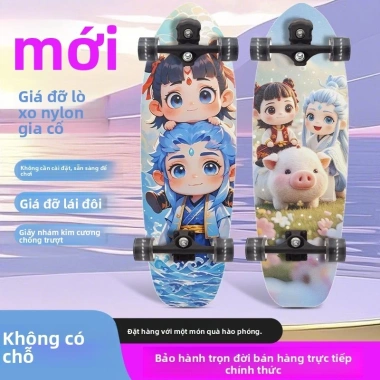 Ván trượt đất S7 không cần đạp – Thân thiện người mới, phù hợp cho người lớn và trẻ em, giá ưu đãi 809.900₫ 9 Ván trượt đất S7 không cần đạp – Thân thiện người mới, phù hợp cho người lớn và trẻ em, giá ưu đãi 809.900₫ 9