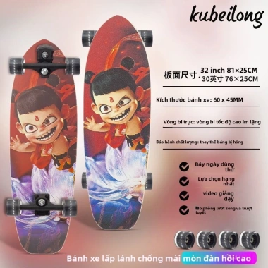 Ván trượt đất S7 không cần đạp – Thân thiện người mới, phù hợp cho người lớn và trẻ em, giá ưu đãi 809.900₫ 14 Ván trượt đất S7 không cần đạp – Thân thiện người mới, phù hợp cho người lớn và trẻ em, giá ưu đãi 809.900₫ 14