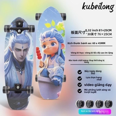 Ván trượt đất S7 không cần đạp – Thân thiện người mới, phù hợp cho người lớn và trẻ em, giá ưu đãi 809.900₫ 17 Ván trượt đất S7 không cần đạp – Thân thiện người mới, phù hợp cho người lớn và trẻ em, giá ưu đãi 809.900₫ 17