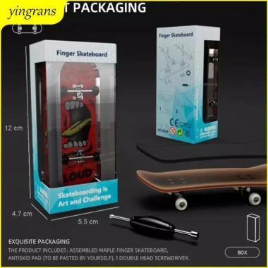 Ván Trượt Ngón Tay Mini Fingerwood ProMotion – Siêu Nhẹ, Đỉnh Cao, Giao Hàng Nhanh, Giá Chỉ 45.300₫