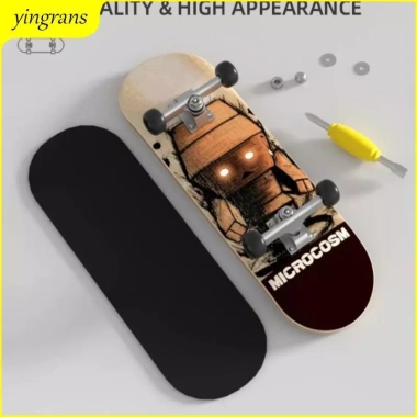 Ván Trượt Ngón Tay Mini Fingerwood ProMotion – Siêu Nhẹ, Đỉnh Cao, Giao Hàng Nhanh, Giá Chỉ 45.300₫