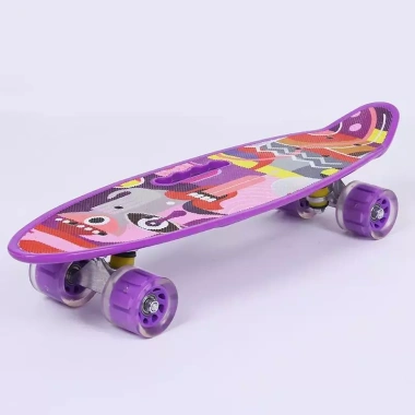 Ván trượt Skateboard Penny đa màu sắc, bánh đèn LED phát sáng - Giá ưu đãi 339.000 VND 3