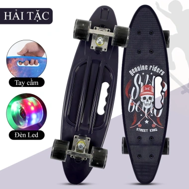 Ván trượt Skateboard Penny đa màu sắc, bánh đèn LED phát sáng - Giá ưu đãi 339.000 VND 4