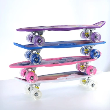 Ván trượt Skateboard Penny đa màu sắc, bánh đèn LED phát sáng - Giá ưu đãi 339.000 VND 5