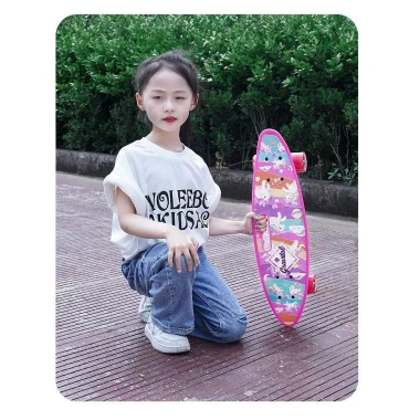 Ván trượt Skateboard Penny đa màu sắc, bánh đèn LED phát sáng - Giá ưu đãi 339.000 VND 7