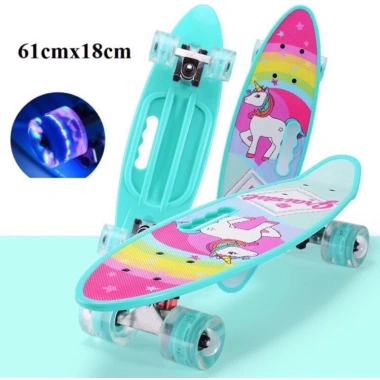 Ván trượt Skateboard Penny đa màu sắc, bánh đèn LED phát sáng - Giá ưu đãi 339.000 VND 10
