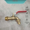 Van vòi nước cao cấp Ferroli Phi 21/27, vòi hồ tay gạt đồng, chỉ 46.000đ