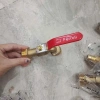 Van vòi nước cao cấp Ferroli Phi 21/27, vòi hồ tay gạt đồng, chỉ 46.000đ 2