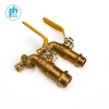 Van vòi nước đồng cao cấp Shakora Phi 21/27 - Vòi hồ tay gạt, giảm 45.000 VNĐ 2