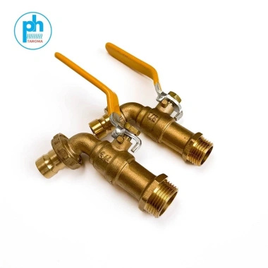 Van vòi nước đồng cao cấp Shakora Phi 21/27 - Vòi hồ tay gạt, giảm 45.000 VNĐ