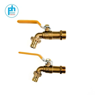 Van vòi nước đồng cao cấp Shakora Phi 21/27 - Vòi hồ tay gạt, giảm 45.000 VNĐ
