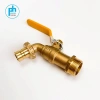 Van vòi nước đồng cao cấp Shakora Phi 21/27 - Vòi hồ tay gạt, giảm 45.000 VNĐ 8