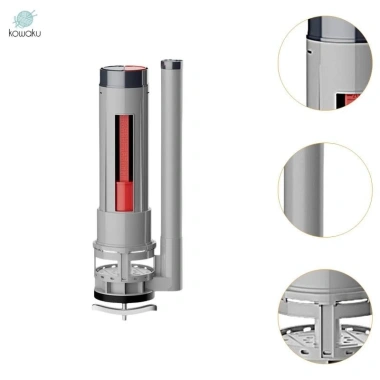 Van xả bồn cầu - Phụ kiện vệ sinh, lắp đặt dễ dàng, giá ưu đãi 121.000₫ 4