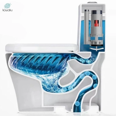 Van xả bồn cầu - Phụ kiện vệ sinh, lắp đặt dễ dàng, giá ưu đãi 121.000₫ 8