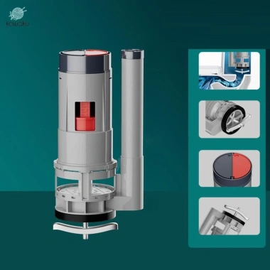 Van xả bồn cầu - Phụ kiện vệ sinh, lắp đặt dễ dàng, giá ưu đãi 121.000₫ 9