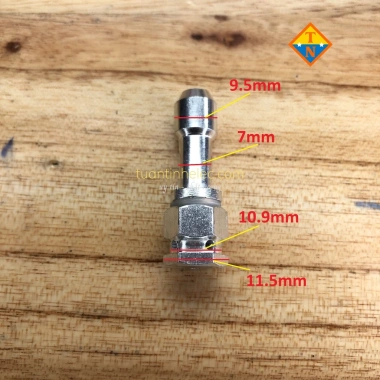 Van xả chính - phụ, Chân van nồi áp suất gas, phụ tùng chính hãng, giảm còn 18.000 VND 2