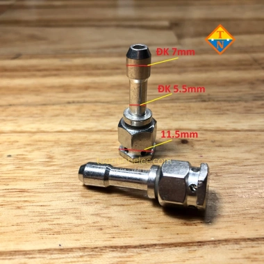 Van xả chính - phụ, Chân van nồi áp suất gas, phụ tùng chính hãng, giảm còn 18.000 VND 3
