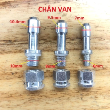 Van xả chính - phụ, Chân van nồi áp suất gas, phụ tùng chính hãng, giảm còn 18.000 VND 10