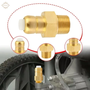 Van xả nhiệt đồng thau cho máy rửa áp suất – Điều khiển nhiệt độ chính xác, bơm mạnh, giá 92.400₫ 3