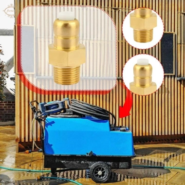 Van xả nhiệt đồng thau cho máy rửa áp suất – Điều khiển nhiệt độ chính xác, bơm mạnh, giá 92.400₫ 4