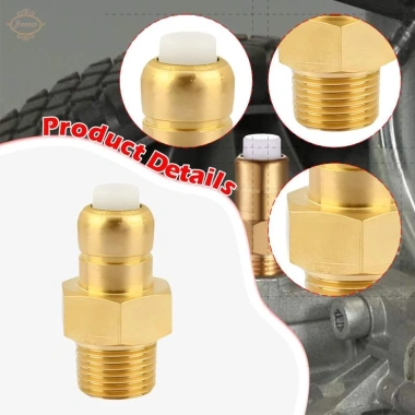 Van xả nhiệt đồng thau cho máy rửa áp suất – Điều khiển nhiệt độ chính xác, bơm mạnh, giá 92.400₫ 5