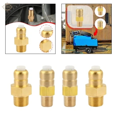 Van xả nhiệt đồng thau cho máy rửa áp suất – Điều khiển nhiệt độ chính xác, bơm mạnh, giá 92.400₫ 8