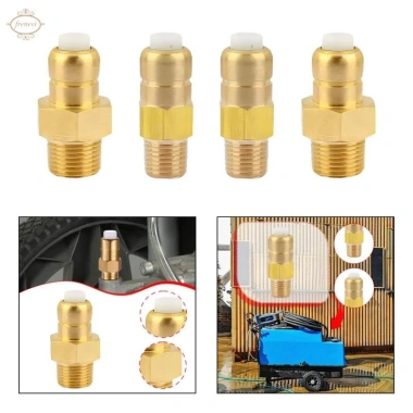 Van xả nhiệt đồng thau cho máy rửa áp suất – Điều khiển nhiệt độ chính xác, bơm mạnh, giá 92.400₫ 9